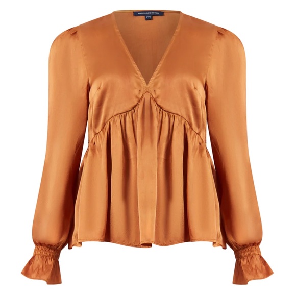 NWOT French Connection blouse - Picture 2 of 7